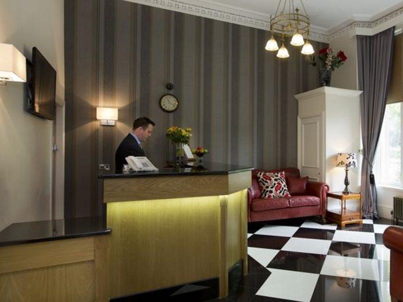 Royal Ettrick Hotel Edimburgo Exterior foto